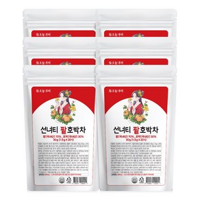 오늘부터 선녀티 팥호박차, 1.5g, 20개입, 6개