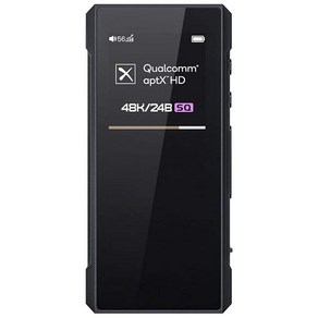 Fiio 휴대용 무선 블루투스 하이파이 오디오 DAC 안드로이드 버전, BTR7