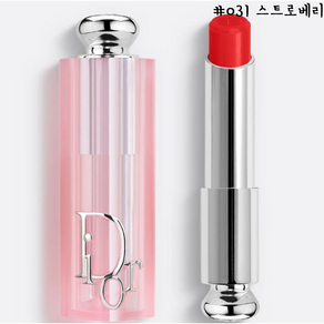 디올 어딕트 립글로우, 1개, 3.2g, #031(스트로베리,3.2g)