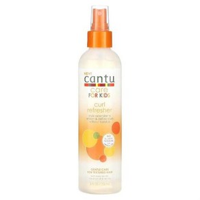 칸투 Cantu 키즈 컬 리프레셔 236ml(8fl oz), 1개, 236ml