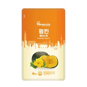 세미 단호박 라떼 펌킨 페이스트 1kg 1개, 1개입