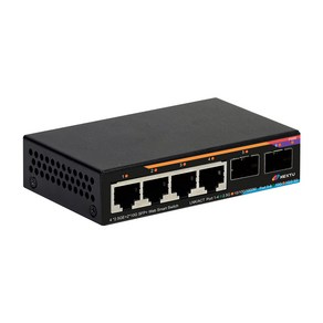 스재미 NEXTU 4256GWS-10G 4포트 2.5G 10G 2SFP 웹스마트 스위치 허브, 1개