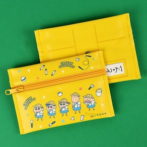 짱구는못말려 다이컷 파우치 - 유치원/다용도파우치