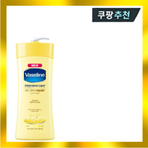 바세린 인텐시브 드라이스킨 리페어 로션 450ml, 1개