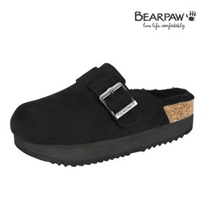 베어파우(BEARPAW) DALE 통굽 양털 슬리퍼 K2238001OD-W