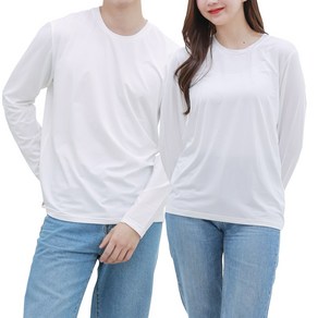 예스플러스_스트레칭 기능성 긴팔 쿨티셔츠 2P_남녀공용