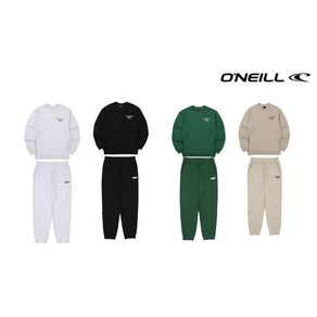 오닐 (ONEILL) NC동아쇼핑점 남녀공용 트레이닝복세트 클리프 에센셜 스몰 로고 맨투맨 조거팬츠 세트 OUTRM3111-188