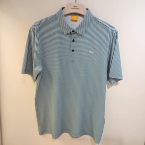 [골프의류 루이까스텔] NC강서 남성 여름 도트 그래픽 티셔츠 3MRTS587-A
