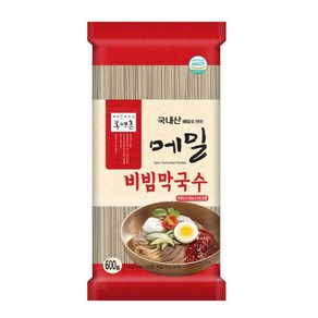 봉평촌 메밀 비빔 막국수, 600g, 5개