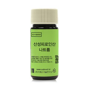 ES식품원료 산성피로인산나트륨 Sodium Acid Pyophosphate [0969], 20g, 1개