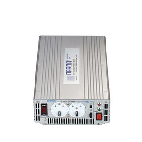 [당일] DK2412 DC24V 1200W (1.2KW) 피앤케이하이테크 다르다 정현파 차량용인버터 DK시리즈, 1개