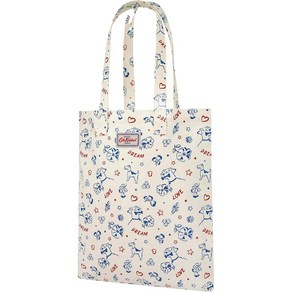 Cath Kidston 캐스 키드슨 오일클로스 토트 쇼퍼 백 웜크림