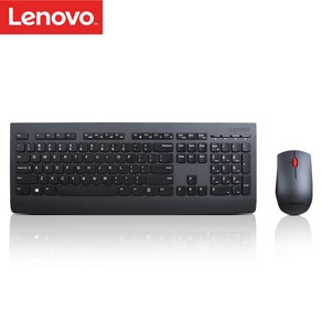 Lenovo 전문가용 무선 키보드 Keyboad 마우스 세트 4X30H56818, 단품, 단품