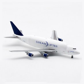 그린이들 보잉 B747-400LCF DREAM LIFTER 수송기 다이캐스트 1:400, [01]  B747-400LCF DREAM LIFTER, 1개