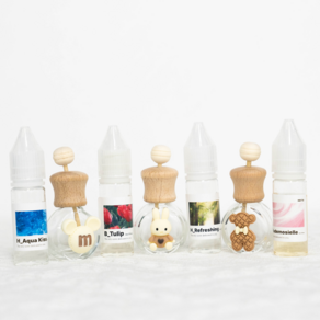 차량용 디퓨저 용기 미니디퓨저 용기+10ml 디퓨저 세트