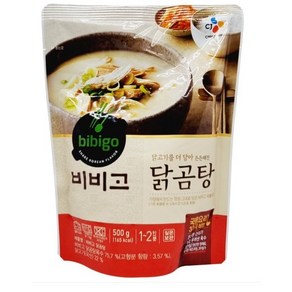 cj 비비고 닭곰탕 (500g), 500g, 2개