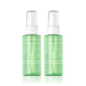 [KT알파쇼핑]조성아 원더바스 어성초 청결 세럼 미스트 50ml 1+1