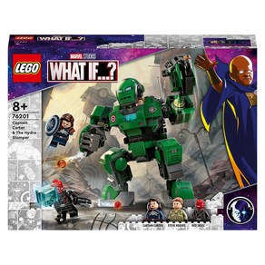 LEGO 76201 - 왓이프 캡틴 카터히와 드라 스톰퍼 / 레고 정품 슈퍼히어로, 단품, 1개