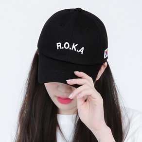 라핑 ROKA 태극기 코리아 볼캡 레터링 야구모자 6Colos