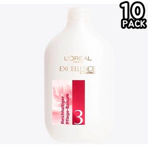 로레알 엑셀랑스 헤어트리트먼트 케어밤 염색 헤어팩 밤 60ml 10팩, 10개