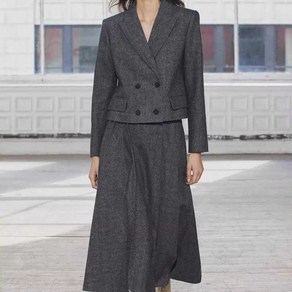 ZARA 여성투피스 하이엔드 블렌디드 블레이저 스커트