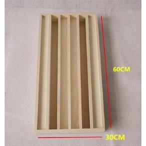 사운드 디퓨저 스피커 확산 패널 보드 스튜디오 오동나무 음향판 분산재 원목, 30x60x7, 1개