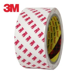 3개묶음 3M 4421 PE폼 양면테이프 50mm x 2M, 3개