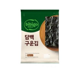 (상온)비비고 토종김 구운김10g(5매)x10개, 10개, 10g