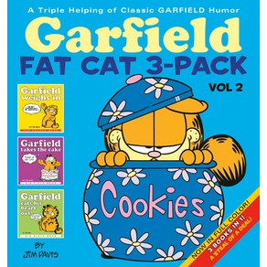 (영문도서) Gafield Fat Cat 3-Pack #2: A Tiple Helping of Classic Gafield Humo Papeback, Ballantine Books