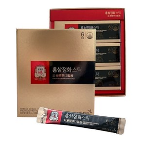 정관장 홍삼정화스틱 10g x 30포 차가버섯 장인어른선물 홍삼 추석 명절선물, 1개