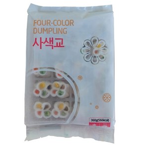 랜시 사색교 (18g*20ea) 360gx5개 1.8kg 딤섬 중국식만두, 360g, 5개