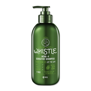 휘슬 애견샴푸 허브약용샴푸 500ml 강아지샴푸, 1개