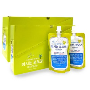 마시는 포도당 비타아미노 수분 보충 100ml x 20개