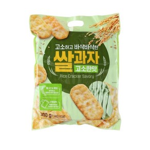 홈플러스 시그니처 쌀과자 고소한맛, 300g, 5개