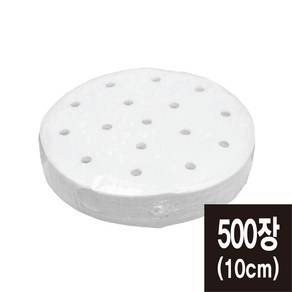 햄버거 패티종이 10cm(500장) 종이 시트 식품용지, 1개