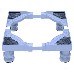 모칸도 세탁기 받침대 이동받침대 냉장고 건조기 다용도 받침대 DT-01, 1개