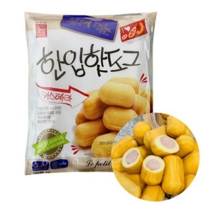 오뗄 한입핫도그 1kg, 1개