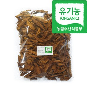 유기농 상황버섯 실속형 절편 500g, 1개