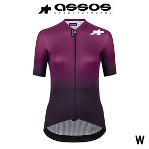 아소스 ASSOS 반팔상의 DYORA RS Jesey S9 TARGA Rampant Ruby