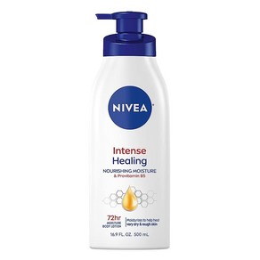 Nivea 로션 익스텐디드 모이스처 48시간 479.1g(16.9온스) 펌프 (건조한 피부에서 매우 건조한 피부까지) (500ml), 500ml, 1개