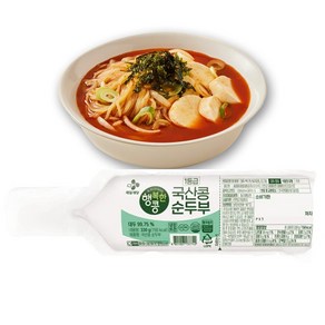 CJ 행복한콩 국산콩 순두부 330g x 10개