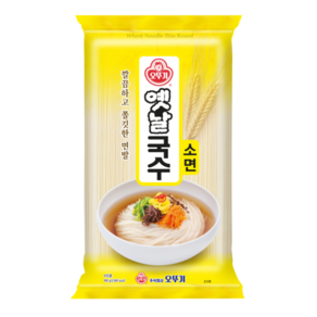 오뚜기옛날 국수 소면, 900g, 3개