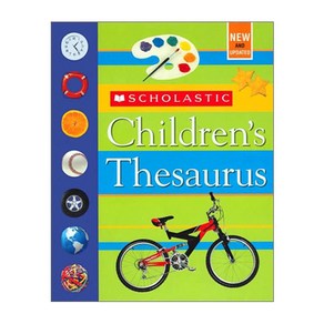 Scholastic Childen's Thesauus Hadcove, Scholastic Refeence