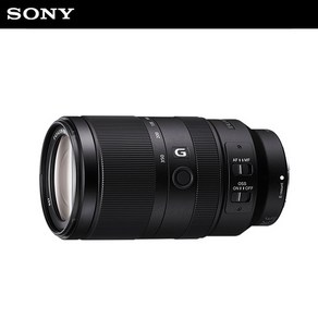 소니 공식대리점 알파 렌즈 SEL70350G (E 70-350mm F4.5-6.3 G OSS / Ø67mm) 망원 줌렌즈, 단품