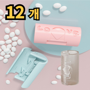 제로크린 침대시트 고정 클립 집게 12P 세트, 1개, 투명