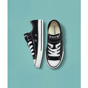 컨버스 캔버스 CONVERSE 운동화 여성 남성 스니커즈 척테일러 올스타 1V 파운데이션 키즈 블랙 1010089599