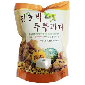 단호박 두부과자 5 + 1, 260g, 5개