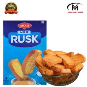 BIKA JI MILK RUSK 밀크러스크 600G 1개