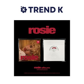 로제 앨범 first studio [rosie] 익스클루시브 ROSE 로이 KR Exclusive Ver. (미개봉)