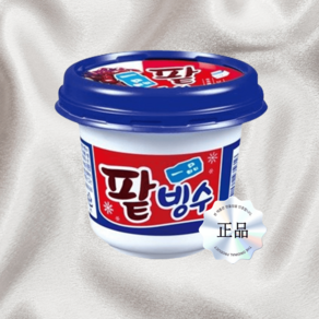 롯데아이스크림 일품팥빙수 팥빙수, 240ml, 6개